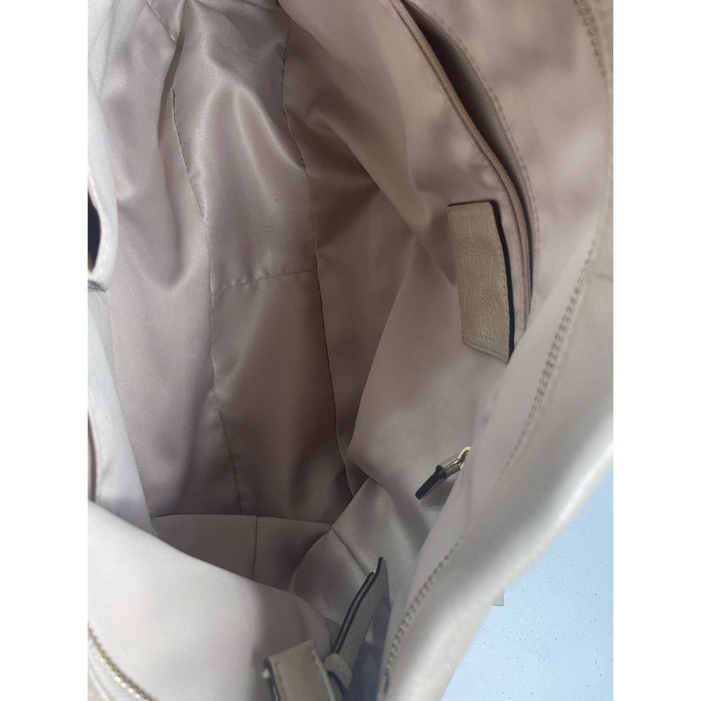 COACH 18889 PENELOPE Champagne Pearl Gold Pebbled Hobo Slouch 2011 FREE SHIPPING - Picture 11 of 16